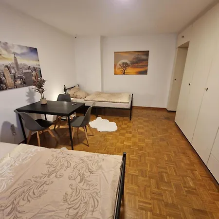 In Der Naehe Bayarena Lev01 Bis Lv04 Apartmán *