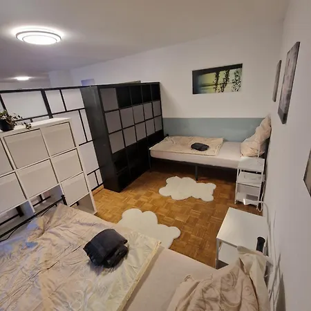 In Der Naehe Bayarena Lev01 Bis Lv04 Apartmán *