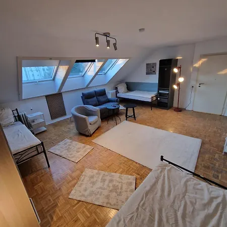 In Der Naehe Bayarena Lev01 Bis Lv04 Apartmán *