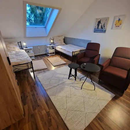 In Der Naehe Bayarena Lev01 Bis Lv04 Apartmán *