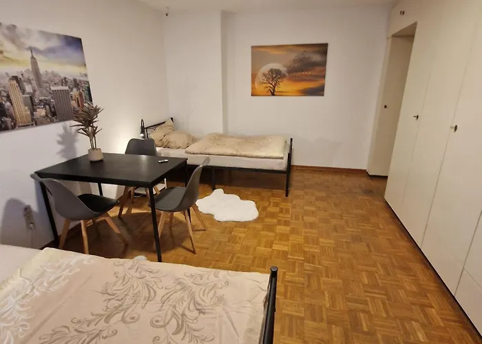 In Der Naehe Bayarena Lev01 Lejlighed *