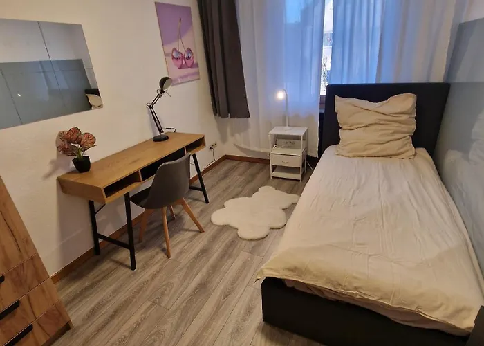 Lejlighed In Der Naehe Bayarena Lev01 *