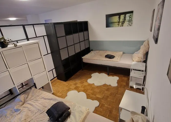 In Der Naehe Bayarena Lev01 Lejlighed *