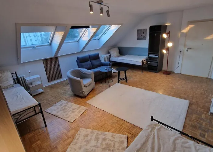 In Der Naehe Bayarena Lev01 Lejlighed *