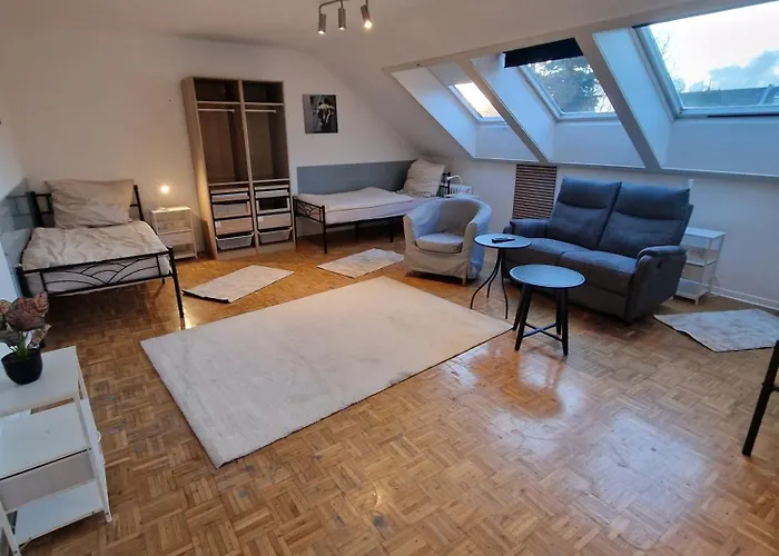 Lejlighed In Der Naehe Bayarena Lev01