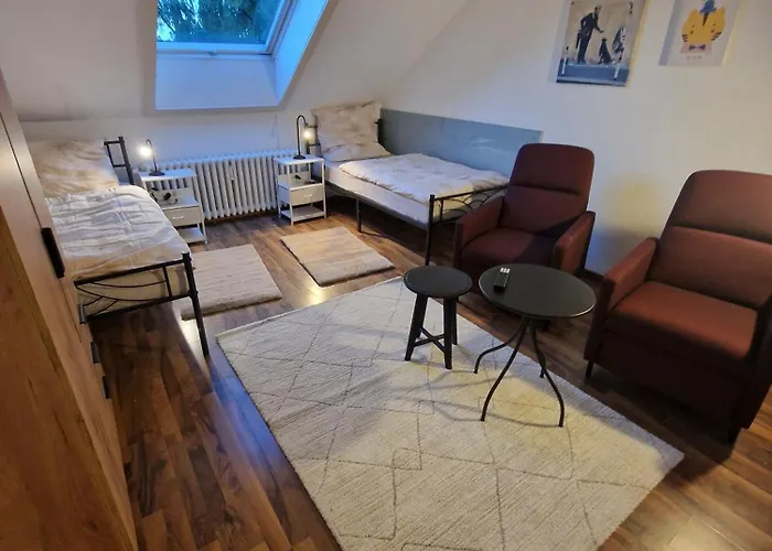 In Der Naehe Bayarena Lev01 Lejlighed *